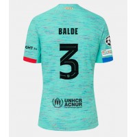 Maglie da calcio Barcelona Alejandro Balde #3 Terza Maglia 2023-24 Manica Corta